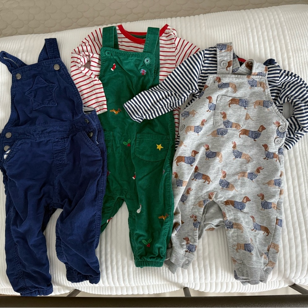 Baby Boden Overalls Bundle